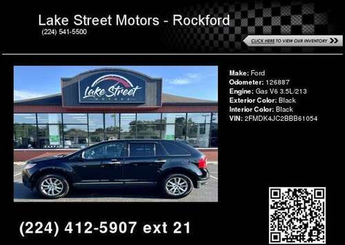 2011 Ford Edge SEL - - by dealer - vehicle automotive for sale in Grayslake, IL