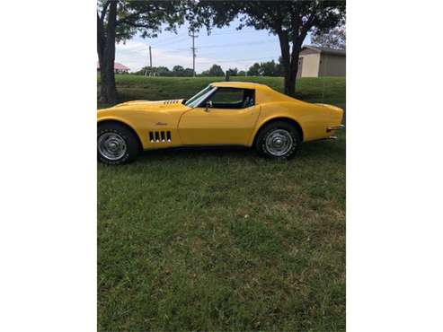 1969 Chevrolet Corvette for sale in Cadillac, MI