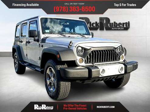 2008 Jeep Wrangler Unlimited X FOR ONLY 267/mo! for sale in Fitchburg, MA