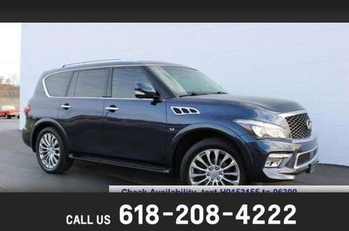 2017 INFINITI QX80 AWD - - by dealer - vehicle for sale in Alton, MO