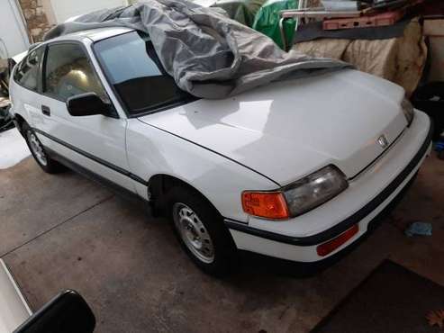 1991 Honda CRX HF - very rare! (SOLD) for sale in NJ