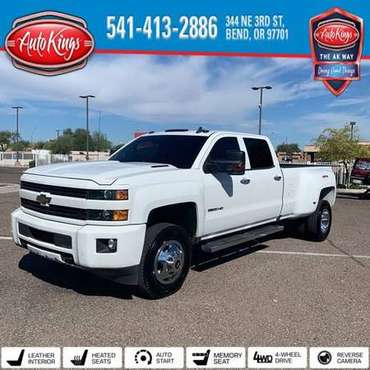 2016 Chevrolet Silverado 3500 HD Crew Cab LTZ Pickup 4D 8 ft - cars for sale in Bend, OR