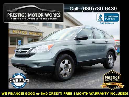 2011 Honda CR-V 67K MILES! LOW MILES! CERTIFIED! WE FINANCE! for sale in Plainfield, IL