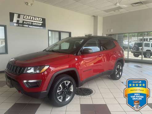 2018 Jeep Compass Trailhawk 4WD for sale in Ripon, WI