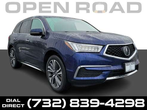 2020 Acura MDX SH-AWD with Technology Package for sale in NJ