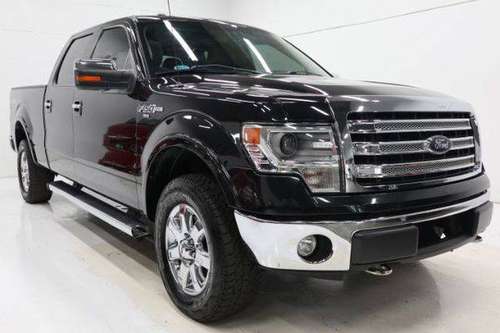 2013 Ford F-150 F150 F 150 Lariat SuperCrew 5.5-ft. Bed 4WD for sale in CHANTILLY, District Of Columbia