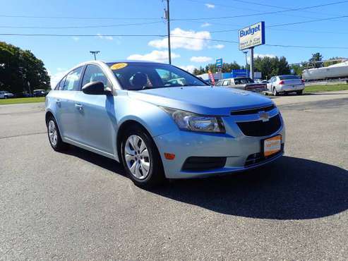 2012 Chevrolet Cruze LS - cars & trucks - by dealer - vehicle... for sale in Charlevoix, MI