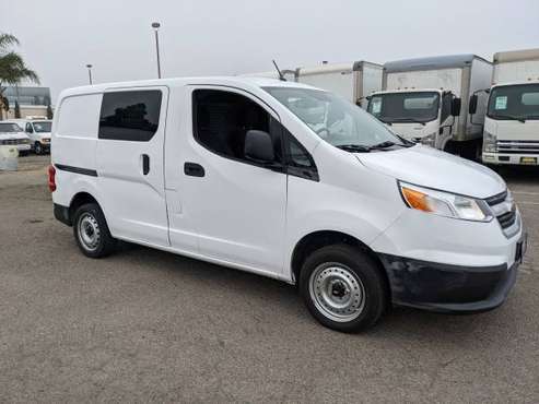 2017 Chevrolet City Express LS Chevy Cargo Mini Van with Bulkhead for sale in Fountain Valley, CA