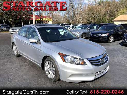 2011 Honda Accord EX-L Clean titles - - by dealer for sale in Lavergne, TN