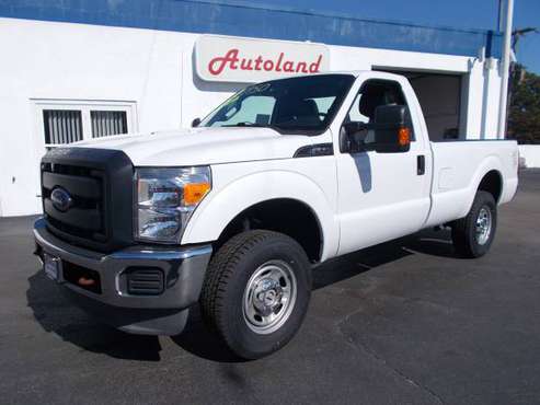 2013 Ford F-250 Regular Cab 4x4 - 8 Foot Bed for sale in West Warwick, CT