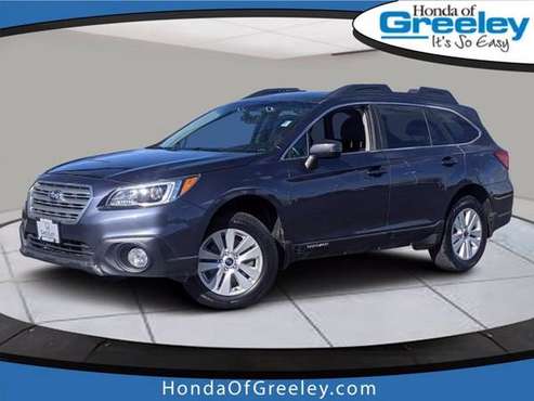? 2017 Subaru Outback Premium ? - - by dealer for sale in Greeley, CO