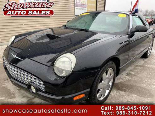 2002 Ford Thunderbird 2dr Conv w/Hardtop Premium for sale in Chesaning, MI