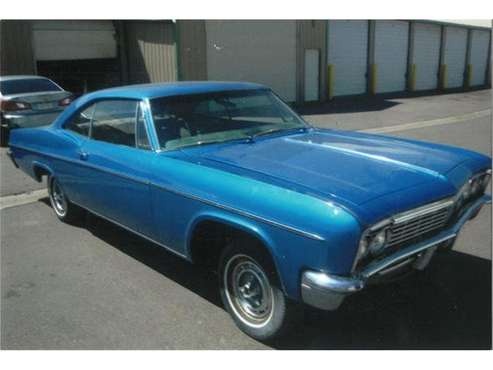 1966 Chevrolet Impala for sale in Cadillac, MI