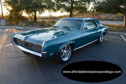 1969 Mercury Cougar - - by dealer - vehicle automotive for sale in El Cajon, CA