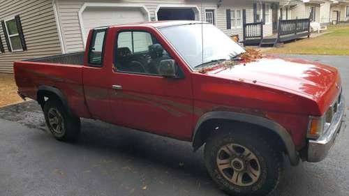 1996 Nissan 4wd Pickup for sale in Morrisonville, NY