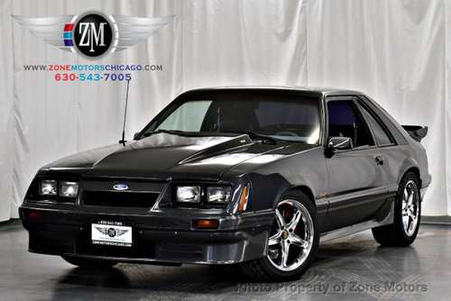 1986 *Ford* *Mustang* *LX* Gray - cars & trucks - by dealer -... for sale in Addison, IL