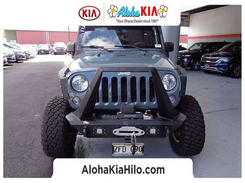 2015 Jeep Wrangler Unlimited Rubicon - cars & trucks - by dealer -... for sale in Hilo, HI
