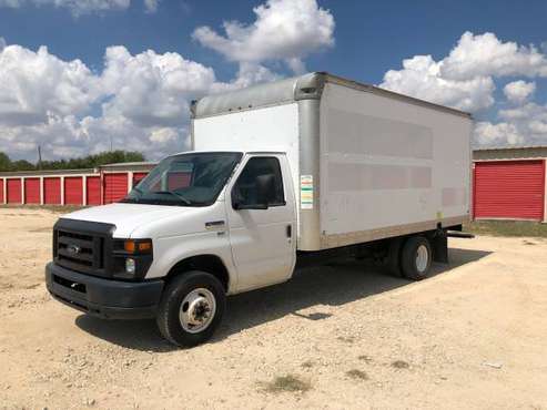 2012 Ford E350 Cutaway Van 16ft Box Truck - Ramp - 161k miles for sale in Hutto, TX