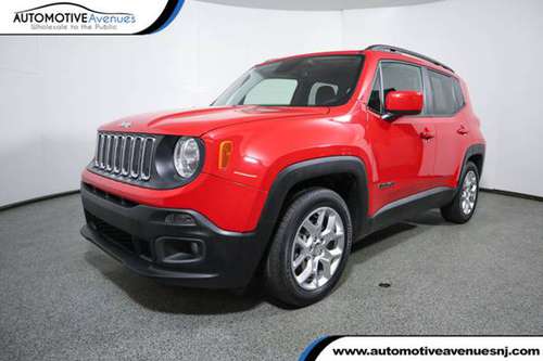 2018 Jeep Renegade, Colorado Red for sale in Wall, NJ