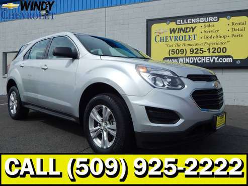 **2016 Chevrolet Equinox AWD** *ONE OWNER* **WINTER SPECIAL*** for sale in Ellensburg, ID