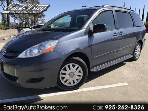 2009 Toyota Sienna 5dr 7-Pass Van LE FWD (Natl) - - by for sale in Walnut Creek, CA
