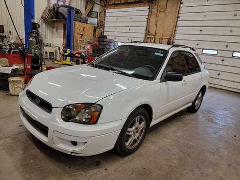 2005 Subaru Impreza 2 5RS MINT 120k Head gaskets done rust free for sale in Mexico, NY