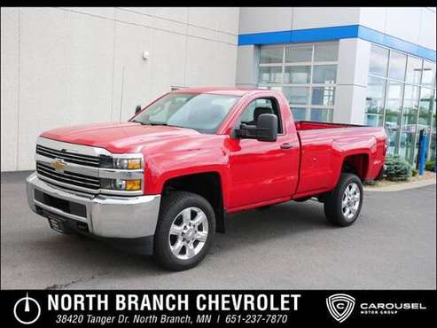 2015 Chevrolet Chevy Silverado 3500HD Built After Aug 14 Work Truck for sale in North Branch, MN