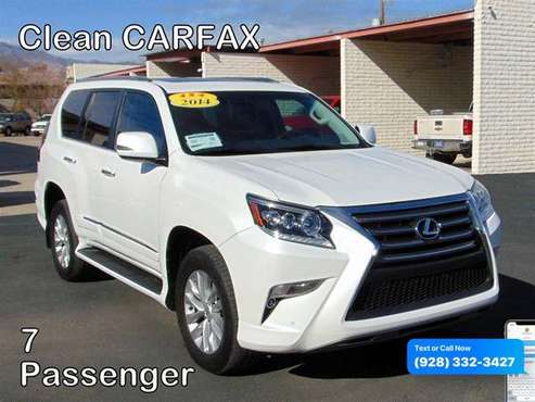 2014 Lexus GX 460 Luxury - Call/Text - - by dealer for sale in Cottonwood, AZ