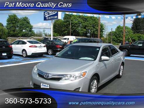 2013 Toyota Camry LE ONLY 64K Miles! - - by dealer for sale in Vancouver, OR