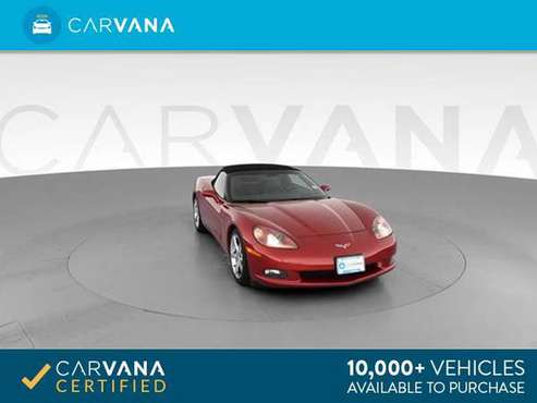 2009 Chevy Chevrolet Corvette Convertible 2D Convertible Red - FINANCE for sale in Fort Wayne, IN