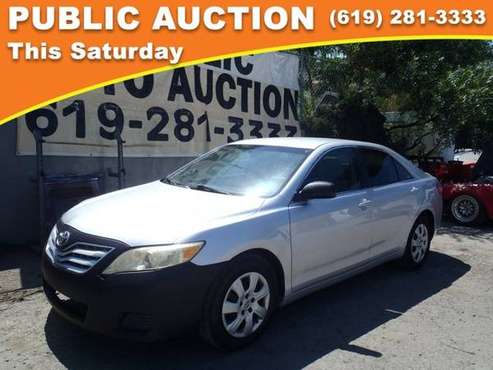 2010 Toyota Camry Public Auction Opening Bid - - by for sale in Mission Valley, CA