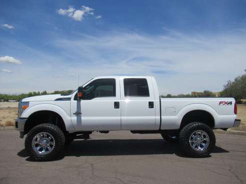 2014 Ford F-350 Crew Cab Power Stroke Lifted on 37's!!! for sale in Phoenix, AZ