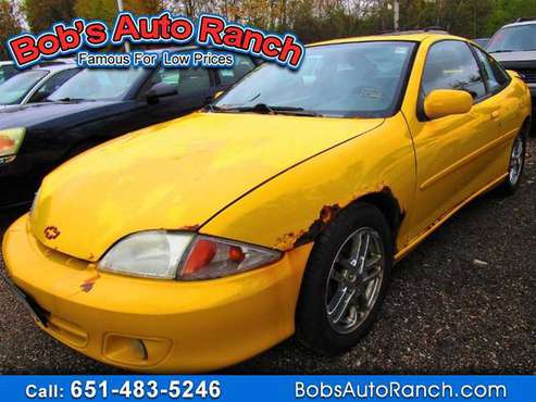 2002 Chevrolet Cavalier LS Sport Coupe for sale in Lino Lakes, MN