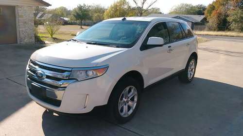 2011 Ford Edge SEL - cars & trucks - by dealer - vehicle automotive... for sale in Pflugerville, TX