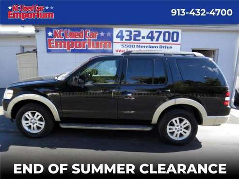 2010 Ford Explorer 4WD 4dr Eddie Bauer - 3 DAY SALE! - cars & for sale in Merriam, MO