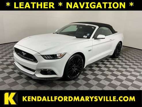 2017 Ford Mustang White Great Deal AVAILABLE - - by for sale in North Lakewood, WA