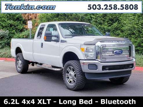 2013 Ford F-350SD XLT Extended Cab 4x4 4WD Truck for sale in Gladstone, OR