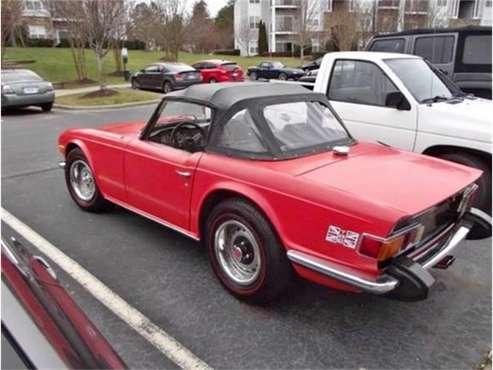 1974 Triumph TR6 for sale in Roswell, GA