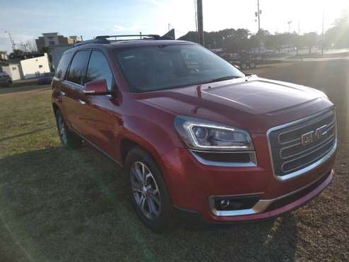 2013 GMC acadia SLT1 - - by dealer - vehicle for sale in Greenville, NC