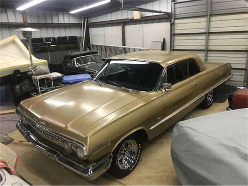 1963 Chevrolet Impala for sale in Cadillac, MI