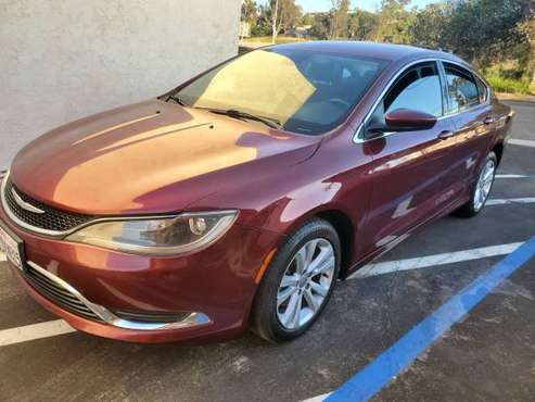 2015 CHRYSLER 200 LIMITED, priced below Kelly BB W/S for EASY for sale in La Mesa, CA