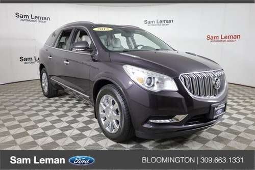 2015 Buick Enclave Premium AWD for sale in Bloomington, IL