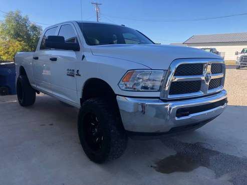 2014 DODGE 2500 CREW CAB DIESEL LIFTED 4WD DELETED for sale in Stratford, AR