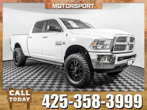 *SPECIAL FINANCING* Lifted 2016 *Dodge Ram* 2500 Big Horn 4x4 for sale in Lynnwood, WA