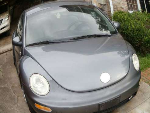 2002 Vw beetle 5 speed clean - cars & trucks - by owner - vehicle... for sale in Fort Washington, District Of Columbia