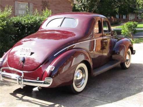 1940 Ford Deluxe for sale in Cadillac, MI