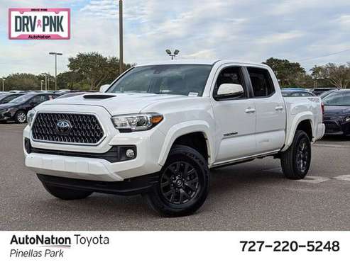 2018 Toyota Tacoma TRD Sport 4x4 4WD Four Wheel Drive SKU:JM149654 -... for sale in Pinellas Park, FL