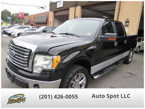 2010 Ford F150 SuperCrew Cab XLT Pickup 4D 5 1/2 ft EZ-FINANCING! for sale in Garfield, NJ