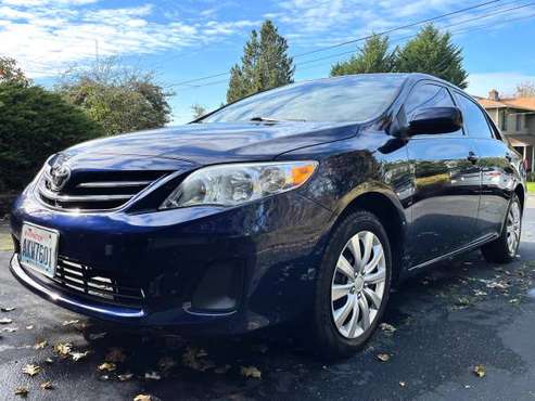 2013 Toyota Corolla - cars & trucks - by owner - vehicle automotive... for sale in Issaquah, WA