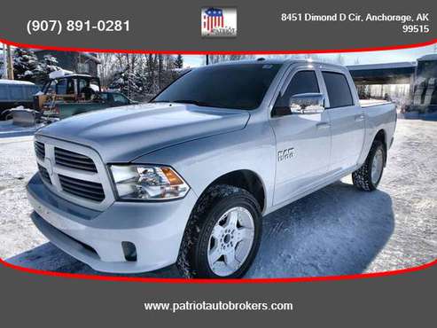 2014/Ram/1500 Crew Cab/4WD - PATRIOT AUTO BROKERS - cars & for sale in Anchorage, AK